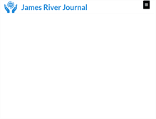 Tablet Screenshot of jamesriverjournal.com